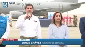 Jorge Chávez: Actuaremos con firmeza y prudencia en la liberación de carreteras - Noticias de carreteras-bloqueadas