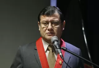 Jorge Chávez Cotrina es nuevo fiscal coordinador contra crimen