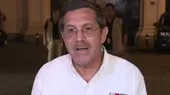 Jorge Chávez Cresta anuncia que declararán en emergencia departamentos del norte del país - Noticias de jorge-salmon