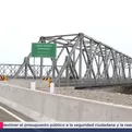 Jorge Ch&aacute;vez: Entregan puentes provisionales de nuevo aeropuerto