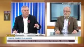 Jorge Chávez: “El montaje de acusar a Pedro Castillo de fraude le hace daño al país” - Noticias de fraudes