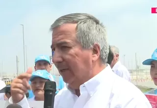 Jorge Chávez: Pérez Reyes no confirma fecha de apertura