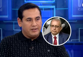 Jorge Chingay: "Tengo amistad política con Nicanor Boluarte"