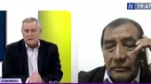 Jorge Coayla de Perú Libre sobre Gas de Camisea: No podemos apresurarnos a nacionalizar - Noticias de nportada