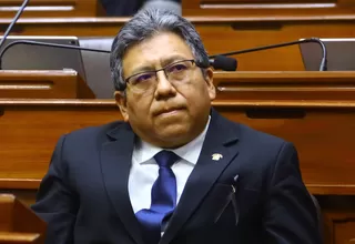 Jorge Flores Ancachi: Congresista fue suspendido por 30 días