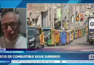 Jorge González Izquierdo: “No se debe subsidiar el precio de los combustibles”