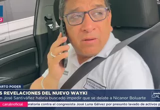 Jorge Luis Ortiz: La confesión del 'wayki'