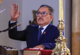 El ministro Jorge Marticorena declaró que cuenta con sentencia por alimentos
