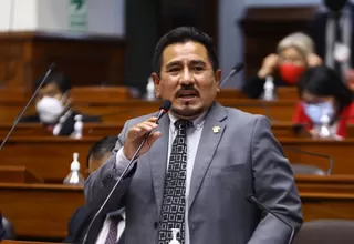Jorge Marticorena, congresista de APP, jura como nuevo ministro de Educación