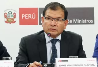 Jorge Montenegro: Hay carencias en cuanto a los argumentos de la vacancia presidencial