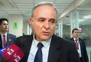 Jorge Montero: “Para ser ministro tienes que ser macho”
