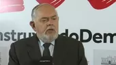 Jorge Montoya tras discurso de Castillo en la ONU: El canciller debería ser interpelado  - Noticias de aeropuerto-jorge-chavez