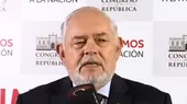 Jorge Montoya: No estamos de acuerdo con las propuestas hechas por la presidenta  - Noticias de jorge-cuba-hidalgo