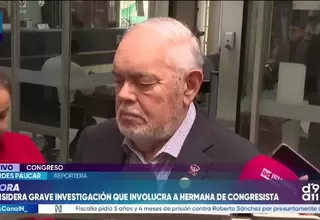 Jorge Montoya pide acciones rápidas contra Francis Paredes