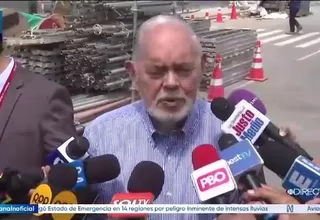 Jorge Montoya respalda al JNE y rechaza elecciones complementarias