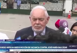Jorge Montoya sobre posible indulto a Pedro Castillo: “Si le dan libertad, censuramos al presidente”