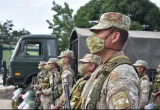 Moscoso respalda decisión del Gobierno de usar apoyo militar, pero exige planificación operativa y legal