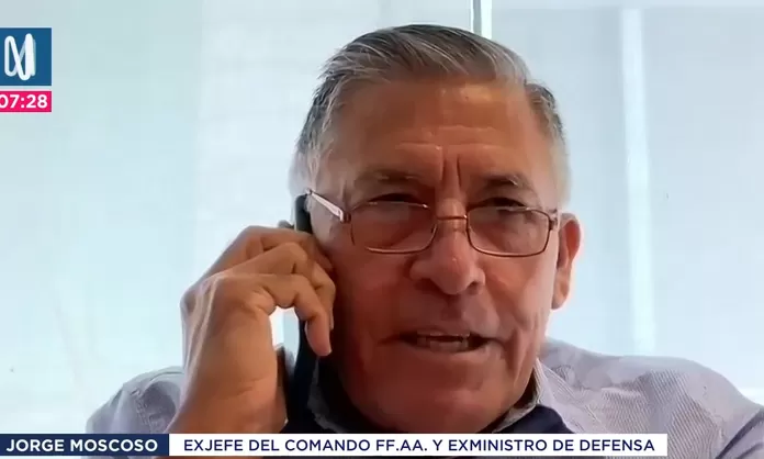 Jorge Moscoso descarta apoyo de las FF.AA. a la presidenta | Canal N