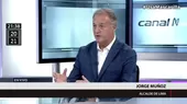 Jorge Muñoz: Las rondas pueden ser un pretexto para armar grupos políticos - Noticias de rondas-campesinas