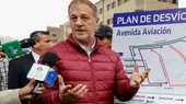 Alcalde Jorge Muñoz señaló que Villarán y Castañeda jugaron en pared - Noticias de susana-chavez