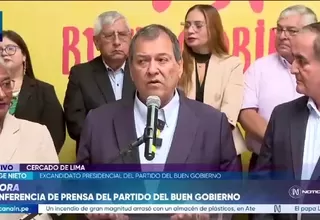 Jorge Nieto anunció que será "oposición responsable" al próximo gobierno
