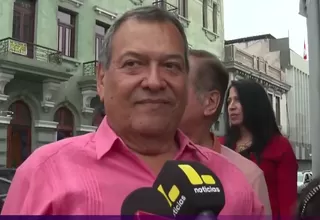 Jorge Nieto dice que distancias se acortan y cuestiona a la ONPE