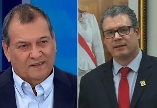 Jorge Nieto sobre Morgan Quero: "Si tuviéramos un Gobierno y Congreso serios, estaría en interpelación o se habría pedido su renuncia"