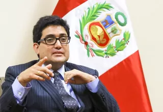 Jorge Ramírez asegura que ministra Revilla coordinó reunión con Odebrecht