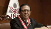 Jorge Salas Arenas denuncia amenaza de muerte - Noticias de jurado-nacional-elecciones