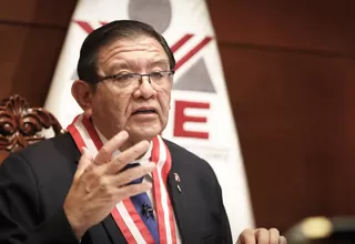 Jorge Salas Arenas: Las teorías sobre el fraude se han venido manejando con la finalidad de atacar al presidente del JNE