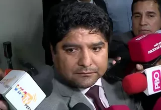 Jorge Torres negó favores sexuales a cambio de votos en Congreso