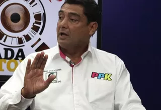 Villacorta de PPK tras último puesto en Lima: "Es un duro golpe para el partido"