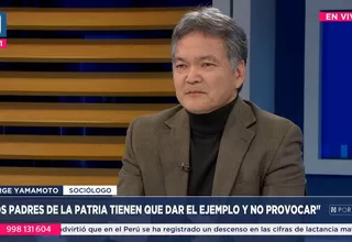 Jorge Yamamoto tras agresión a congresistas en Barranco: Fue como ir con un polo de Universitario a La Victoria