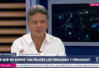 Jorge Yamamoto: "El no haber soluciones políticas genera depresión"