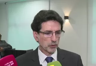 Jorge Zapata: “Pedimos al presidente Jerí no descuidar la salud”