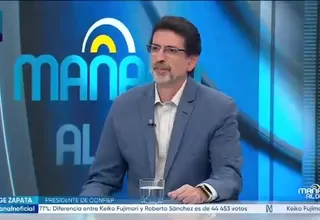 Jorge Zapata: “Todo este retraso ocasionado por las observaciones no deja que se constituya el nuevo gobierno”