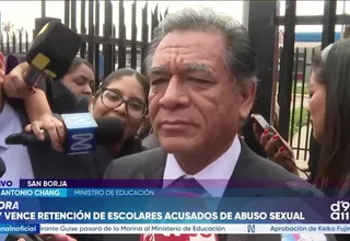 José Antonio Chang anuncia reorganización del Liceo Naval y plantea recuperar autoridad en las escuelas