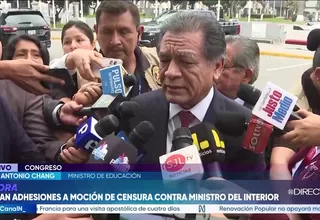 José Antonio Chang considera apresurada interpelación contra César Astudillo tras 90 días de gestión