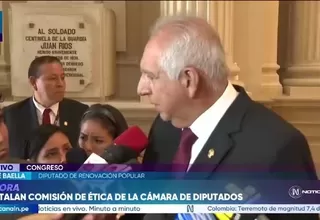 José Baella cuestiona visitas nocturnas de congresistas a Pedro Castillo en penal de Barbadillo