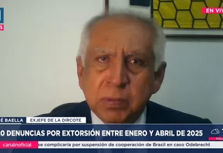 José Baella: “No hay una cabeza clara contra la delincuencia”