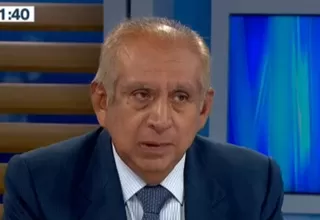 José Baella: "No puede existir un sistema paralelo en un gobierno democrático"