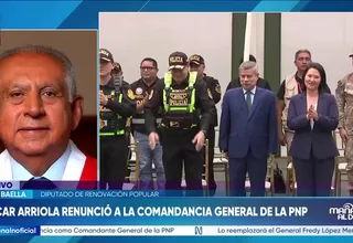 Baella consideró que la salida de Arriola no solucionará por sí sola el problema de criminalidad que enfrenta el país