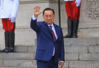 José María Balcázar analiza dejar compra de aviones F-16 al próximo gobierno