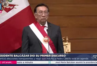 José Balcázar: Hay gente valiosa en el Perú que hay que convocar