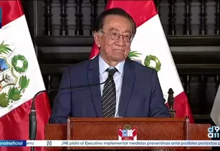 José Balcázar plantea amnistía para políticos investigados