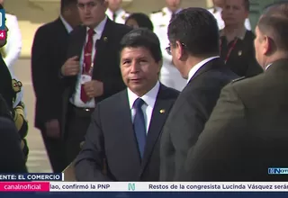 Informe revela visita de José María Balcázar a Pedro Castillo fuera de horario