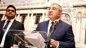 Oficial mayor del Congreso, José Cevasco fue removido de su cargo - Noticias de jose-cevasco