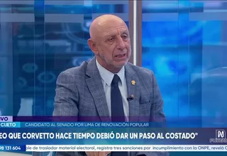 José Cueto aseguró que dará el voto de confianza al gabinete de Luis Arroyo