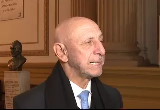 José Cueto: cada bancada decidirá sobre viaje de Dina Boluarte