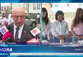 José Cueto cuestiona proceso electoral y demora en proclamación de resultados
